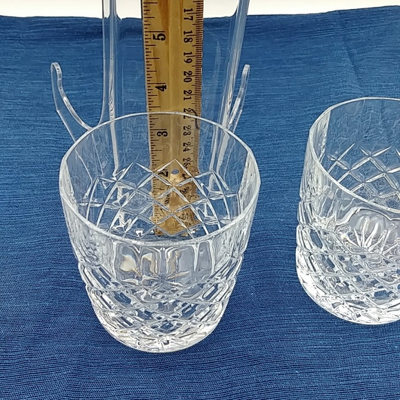 2 Highball Crystal Old Fashion Glasses - Picture 6 of 6